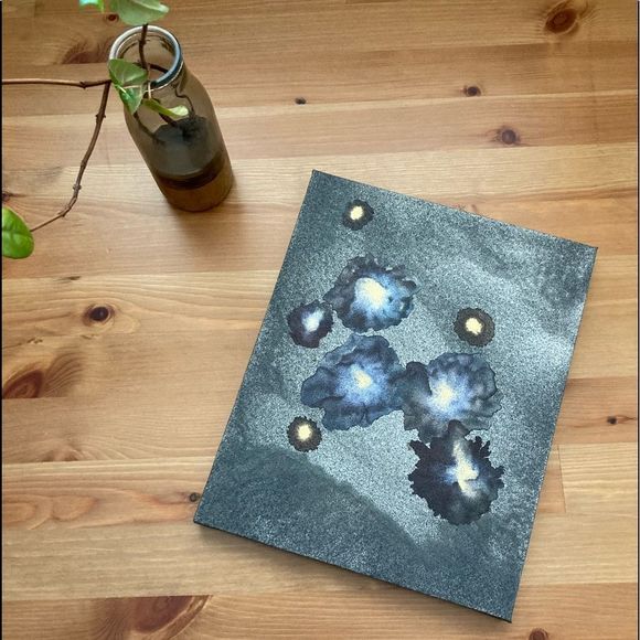 New Original Signed Artwork Abstract Painting - Picture 1 of 6